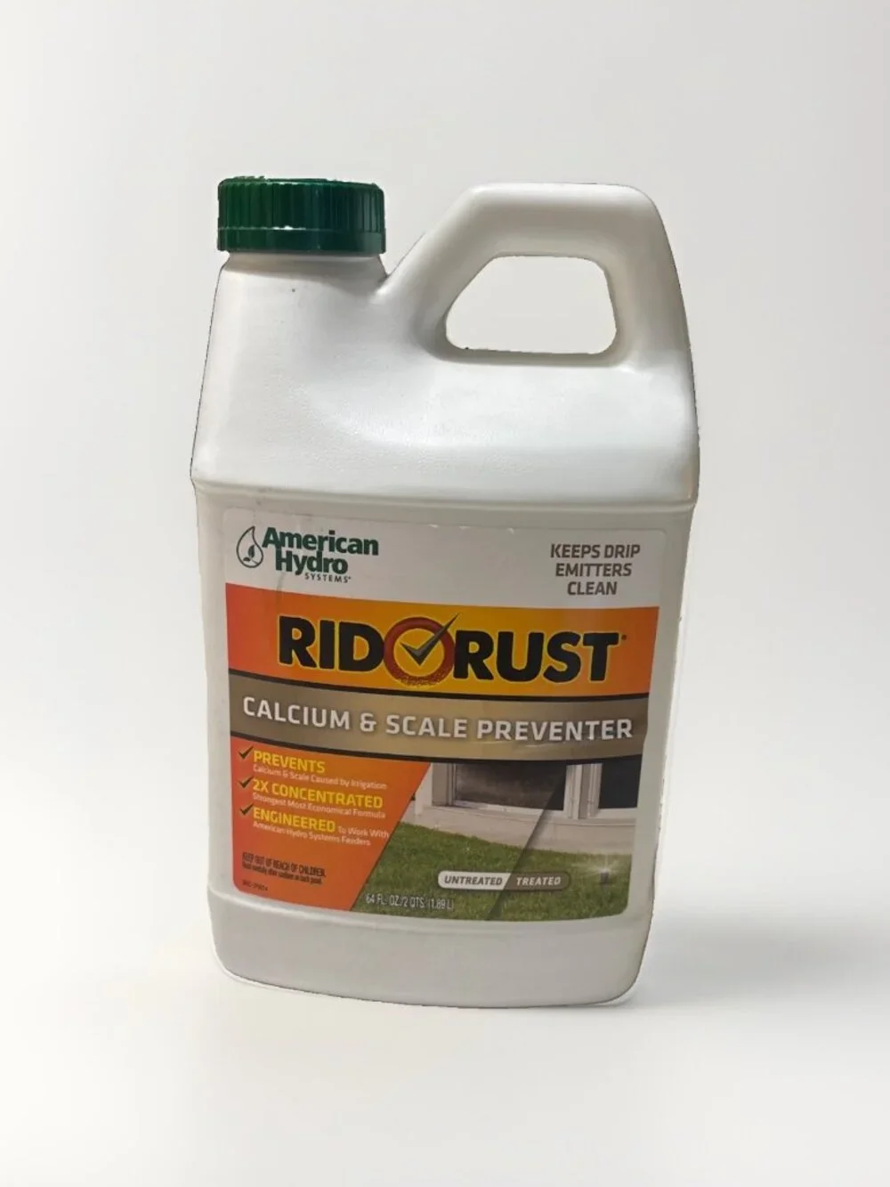 American Hydro Systems Rid O' Rust 64 oz. Rust Calcium & Scale Preventer 2x